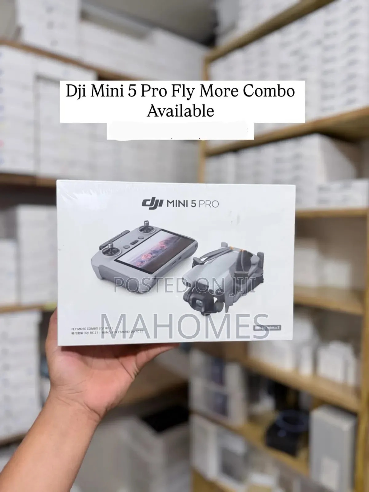 Dji Mini 5 Pro Fly More Combo Available 36min X3