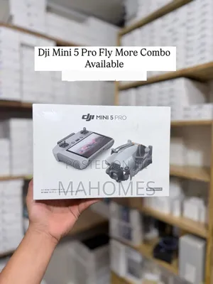 Dji Mini 5 Pro Fly More Combo Available 36min X3
