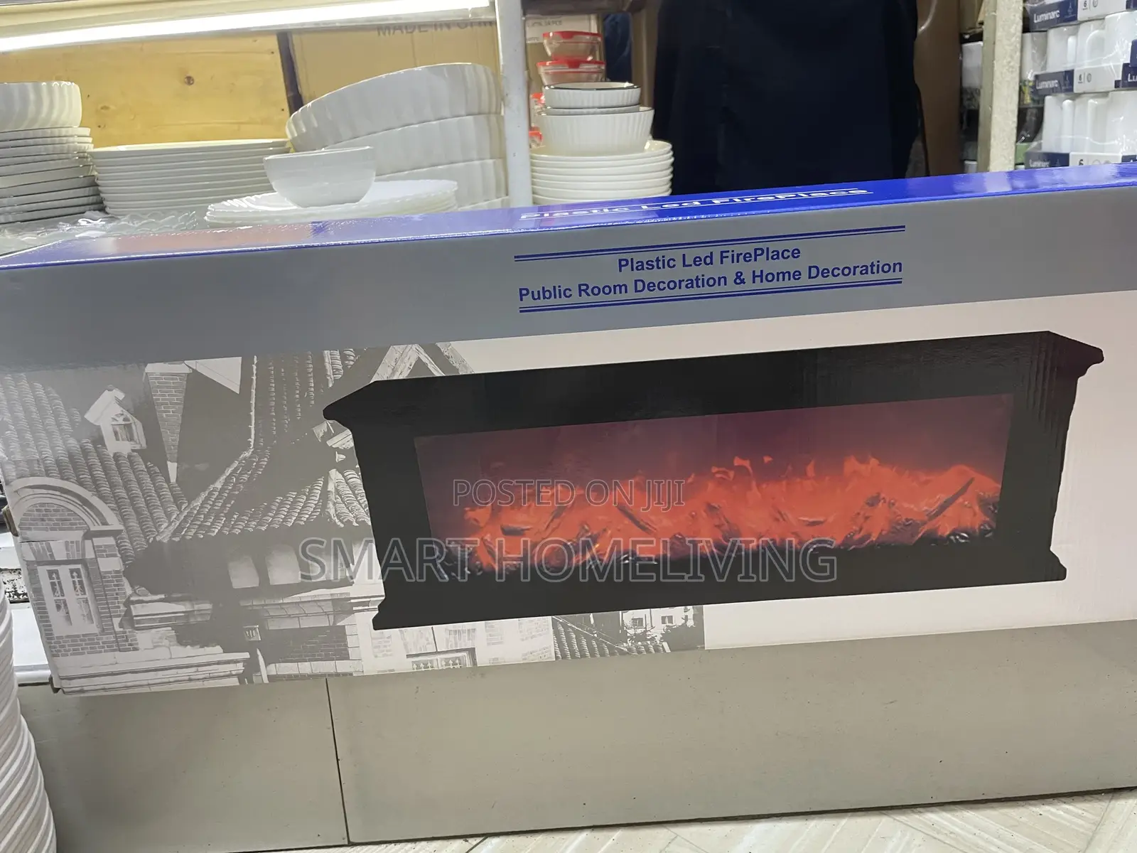 Fire Place Decor 80cm (Frame Yenye Urembo)