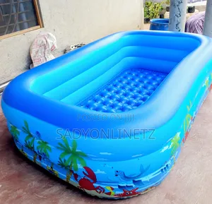 Inflatable Swimming Pool 210cm Free Electric Pump
