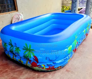 Inflatable Swimming Pool 210cm Free Electric Pump