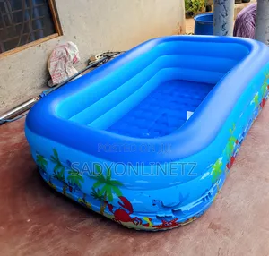 Inflatable Swimming Pool 210cm Free Electric Pump