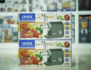 Orvica Orm-3570 Turbo Force 3600w Electric Meat Grinder Heavy Duty