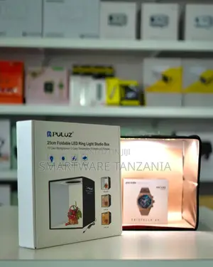 Puluz 25cm Light Box Photo Box Booth With 10 Levels Of Brightness