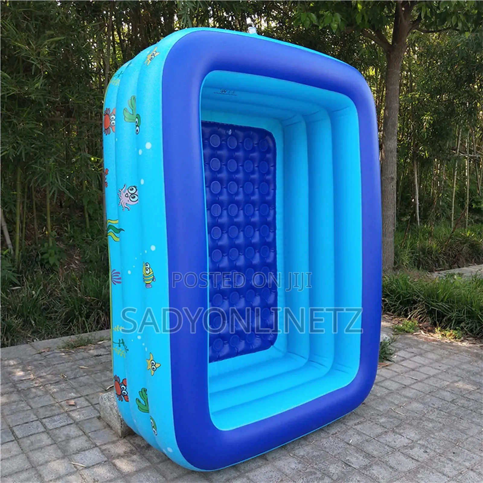 Inflatable Swimming Pool 150cm and Free Electric Pump