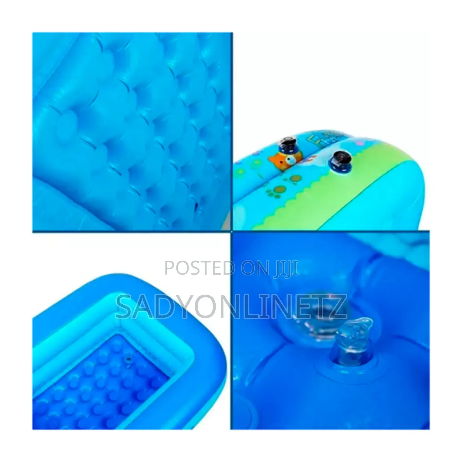 Inflatable Swimming Pool 130cm and Free Electric Pump