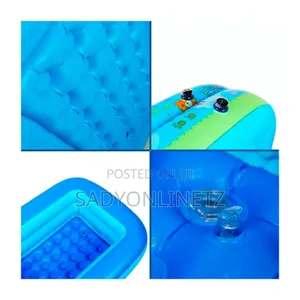 Inflatable Swimming Pool 130cm and Free Electric Pump