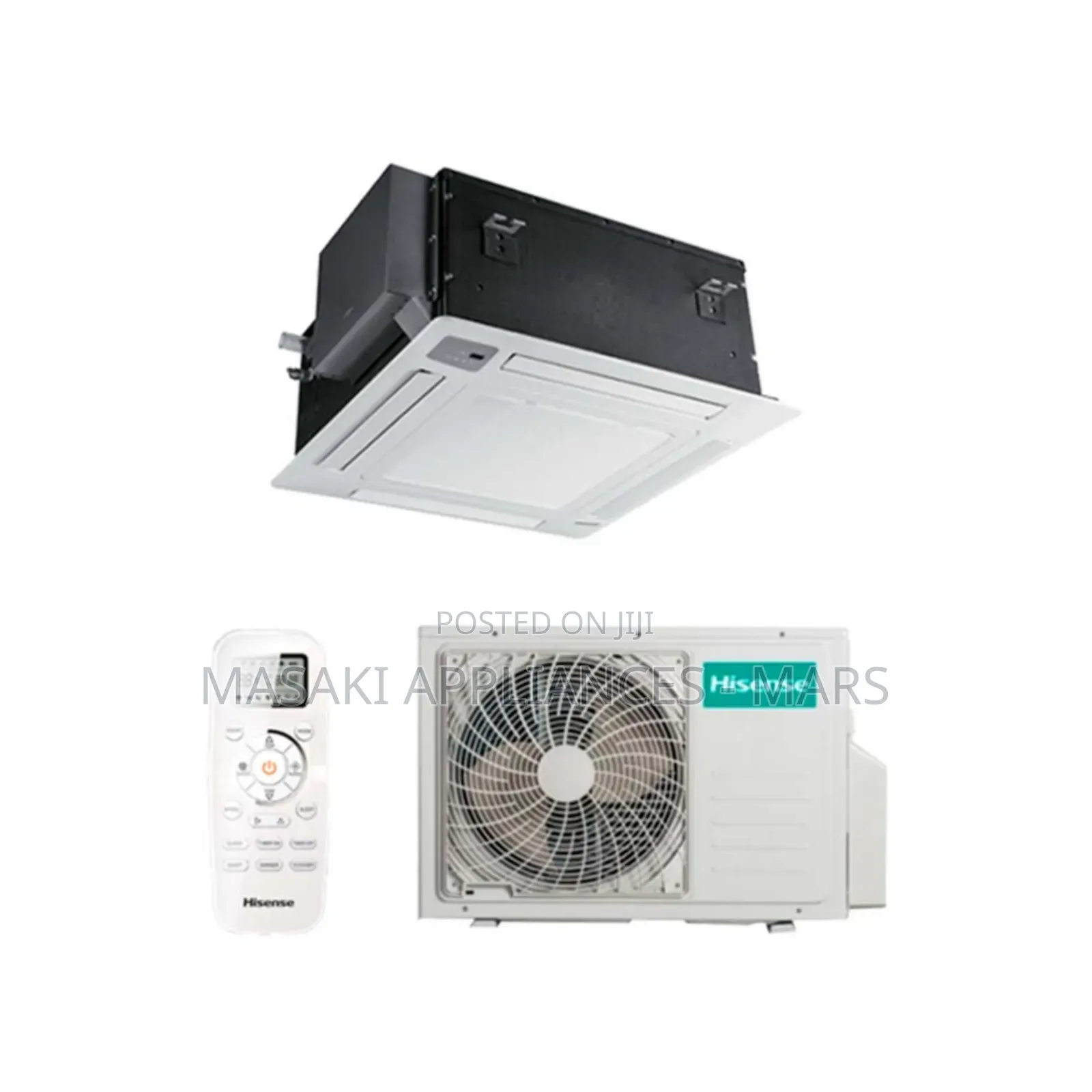 Hisense 48,000 Btu Duct Inverter a/C (Model No: Aud-48ux4seh5 )