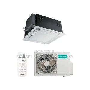 Hisense 48,000 Btu Duct Inverter a/C (Model No: Aud-48ux4seh5 )