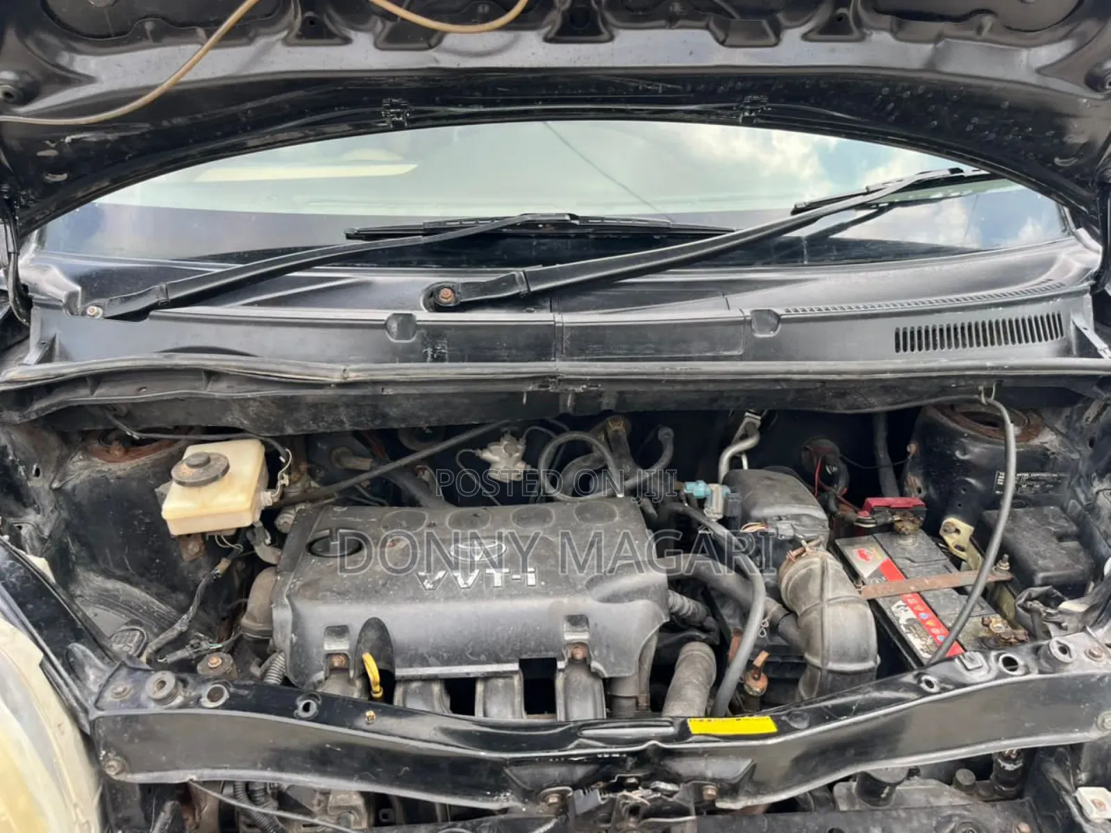 Toyota Porte 2005 Black