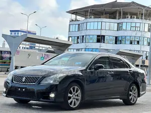Toyota Crown 2009 Black