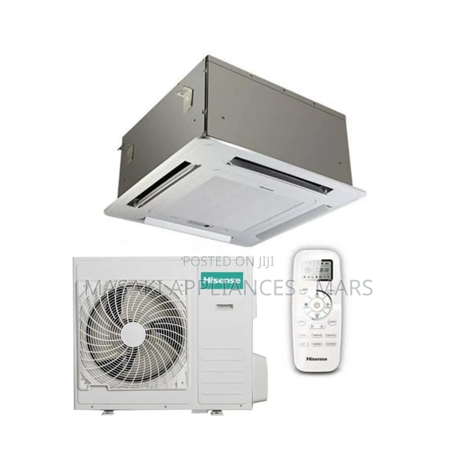 Hisense 60,000 Btu Duct Inverter a/ C (Model No: Aud-60ux4seh5 )