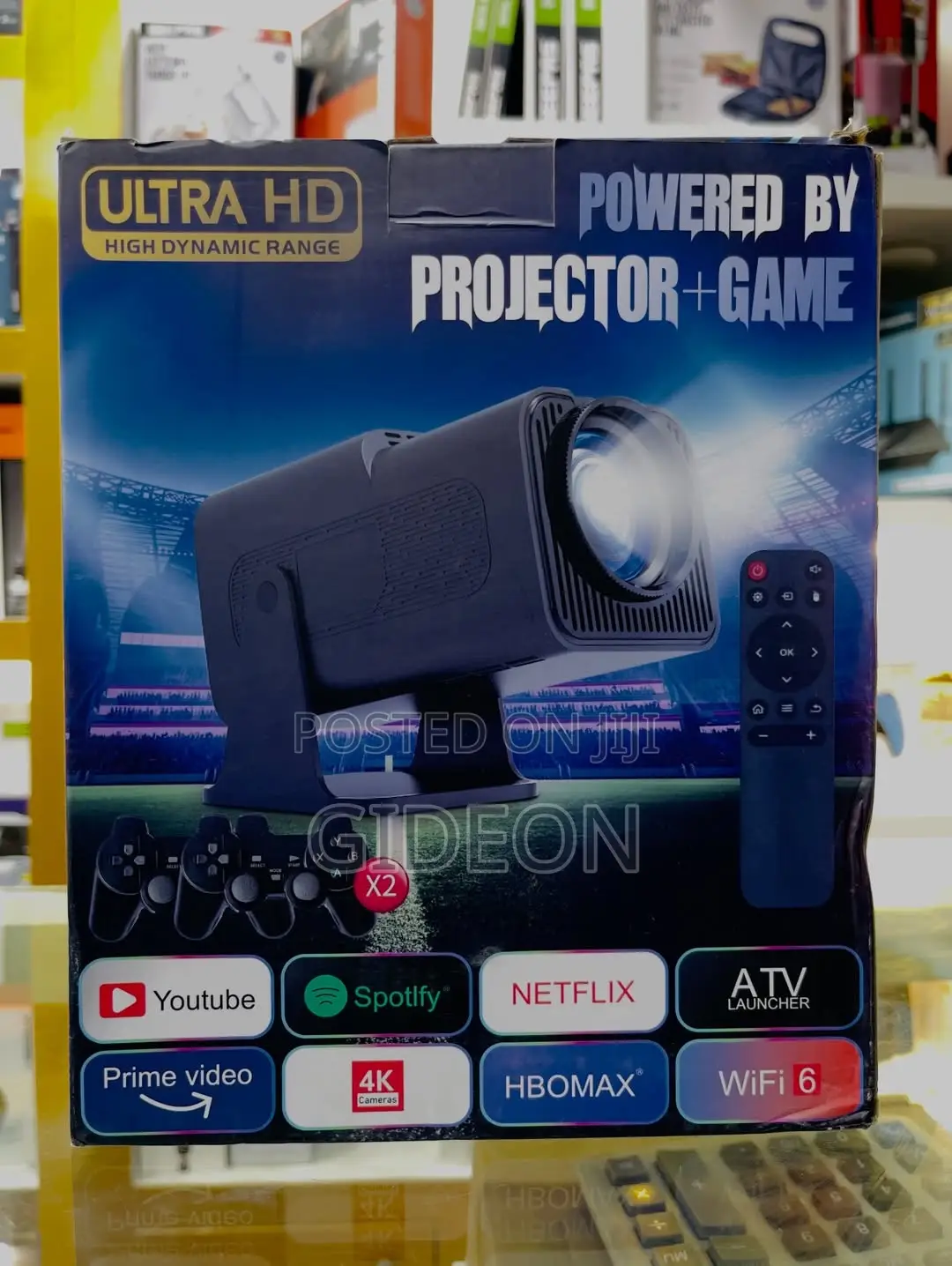 Borrego Projecter