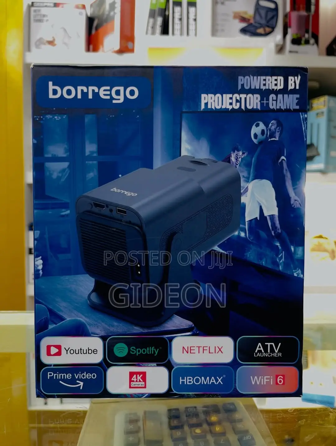 Borrego Projecter
