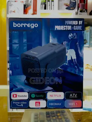 Borrego Projecter