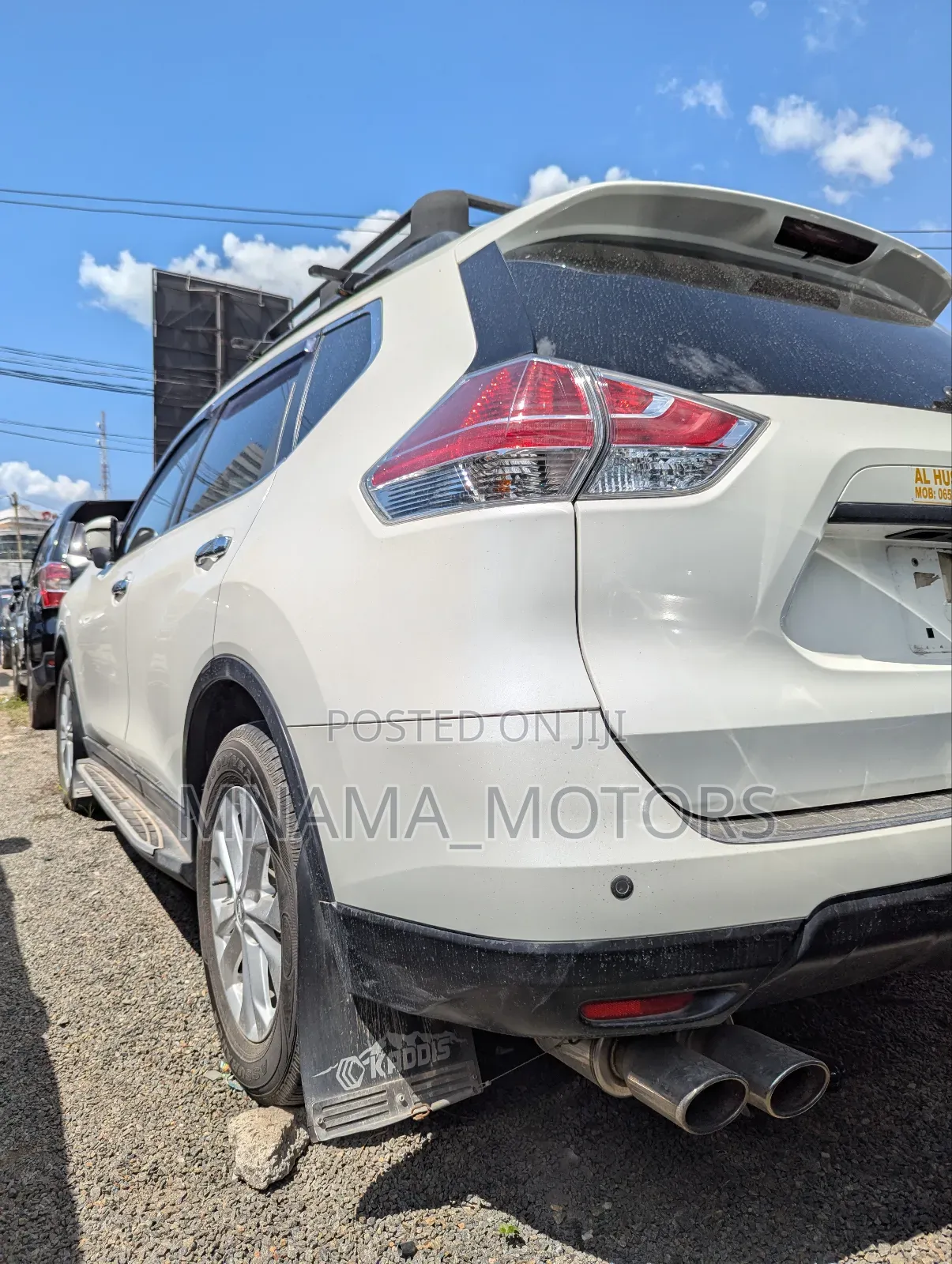 Nissan X-Trail 2.0 Petrol AWD 2015 White