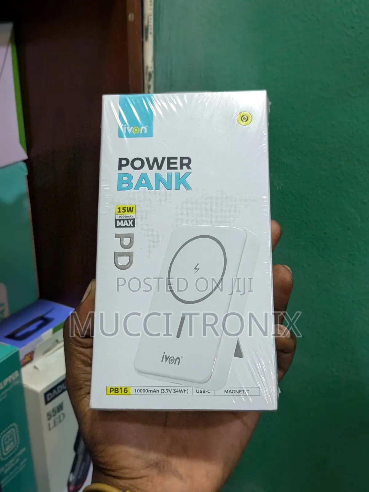 Power Bank Wireless