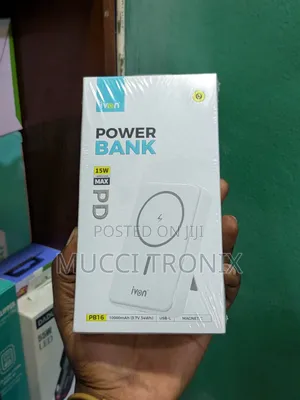 Power Bank Wireless