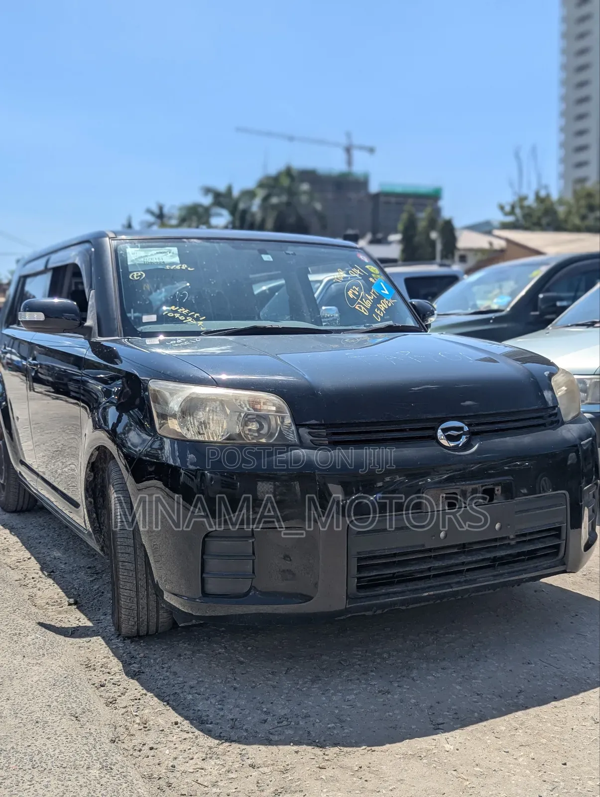 Toyota Corolla Rumion Hatchback 1.5 FWD 2008 Black