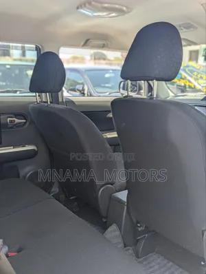 Toyota Corolla Rumion Hatchback 1.5 FWD 2008 Black