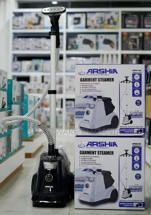 Arshia Professional Garment Steamer 2200w Heavy Duty With Wheels