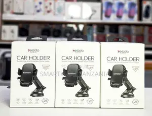 Yesido C267 Car Phone Holder Suction Cup Windshield Dashboard Mount