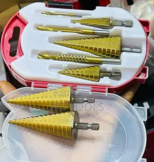 HSS Step Drill Bit Set 6pcs 365g