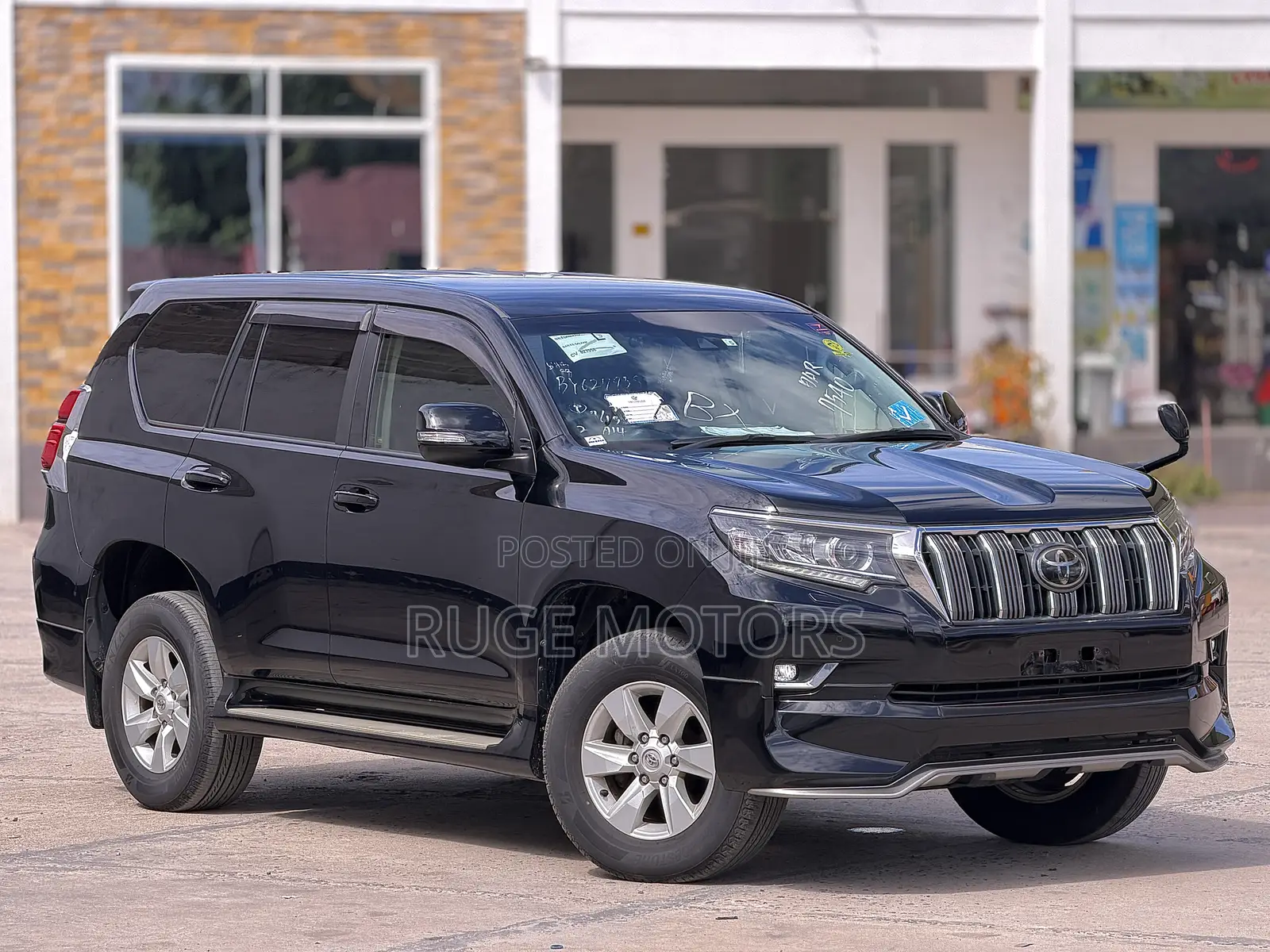 Toyota Land Cruiser Prado 2018 Black