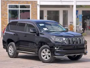 Toyota Land Cruiser Prado 2018 Black