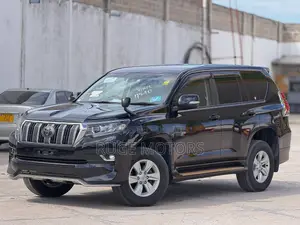 Toyota Land Cruiser Prado 2018 Black