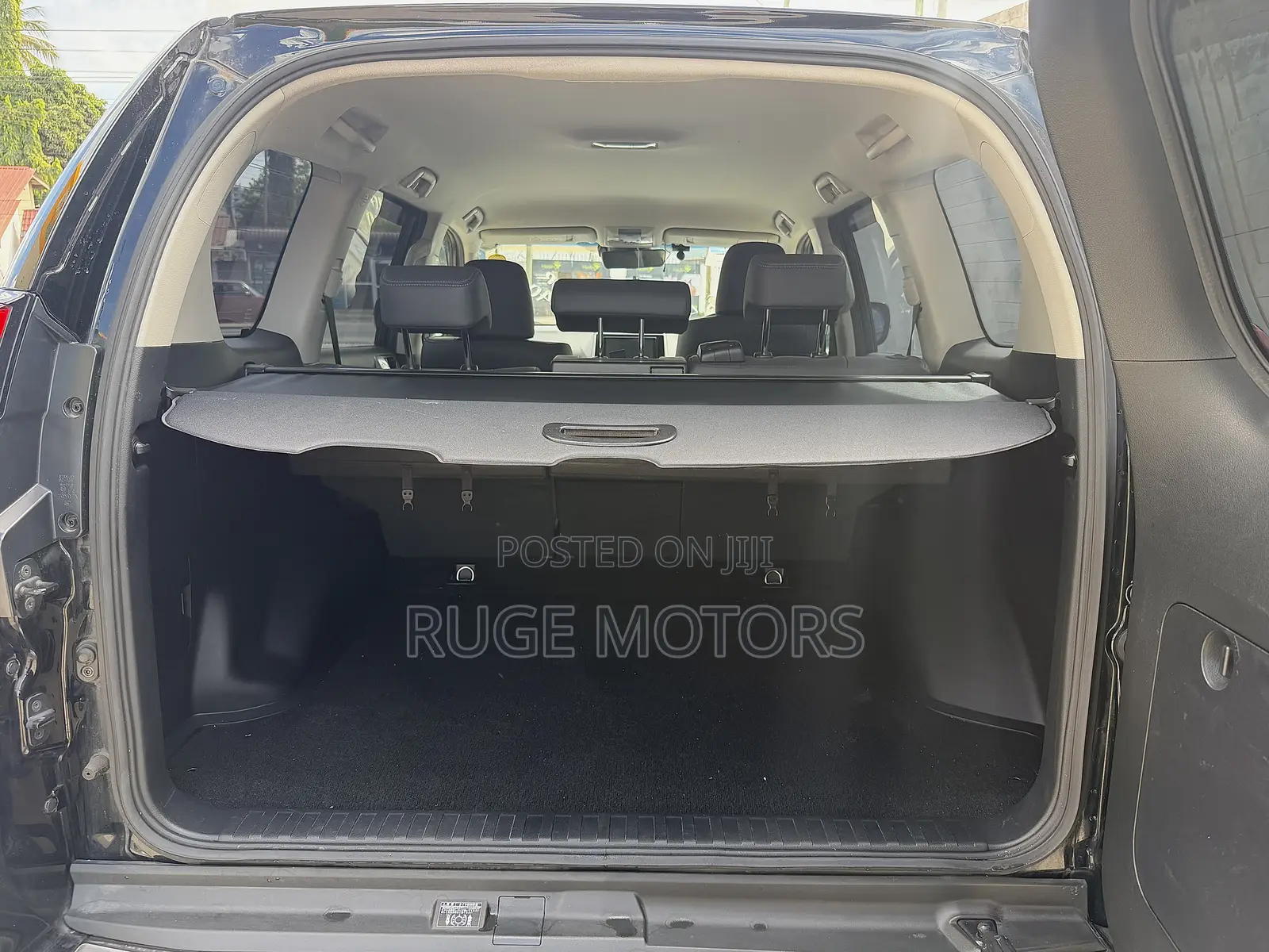 Toyota Land Cruiser Prado 2018 Black