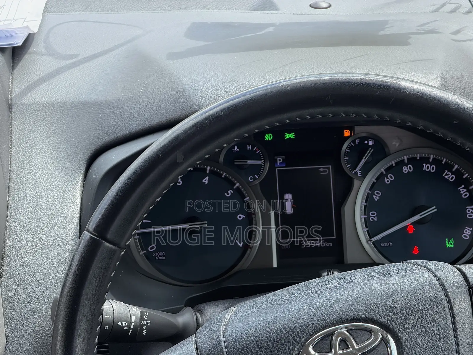 Toyota Land Cruiser Prado 2018 Black