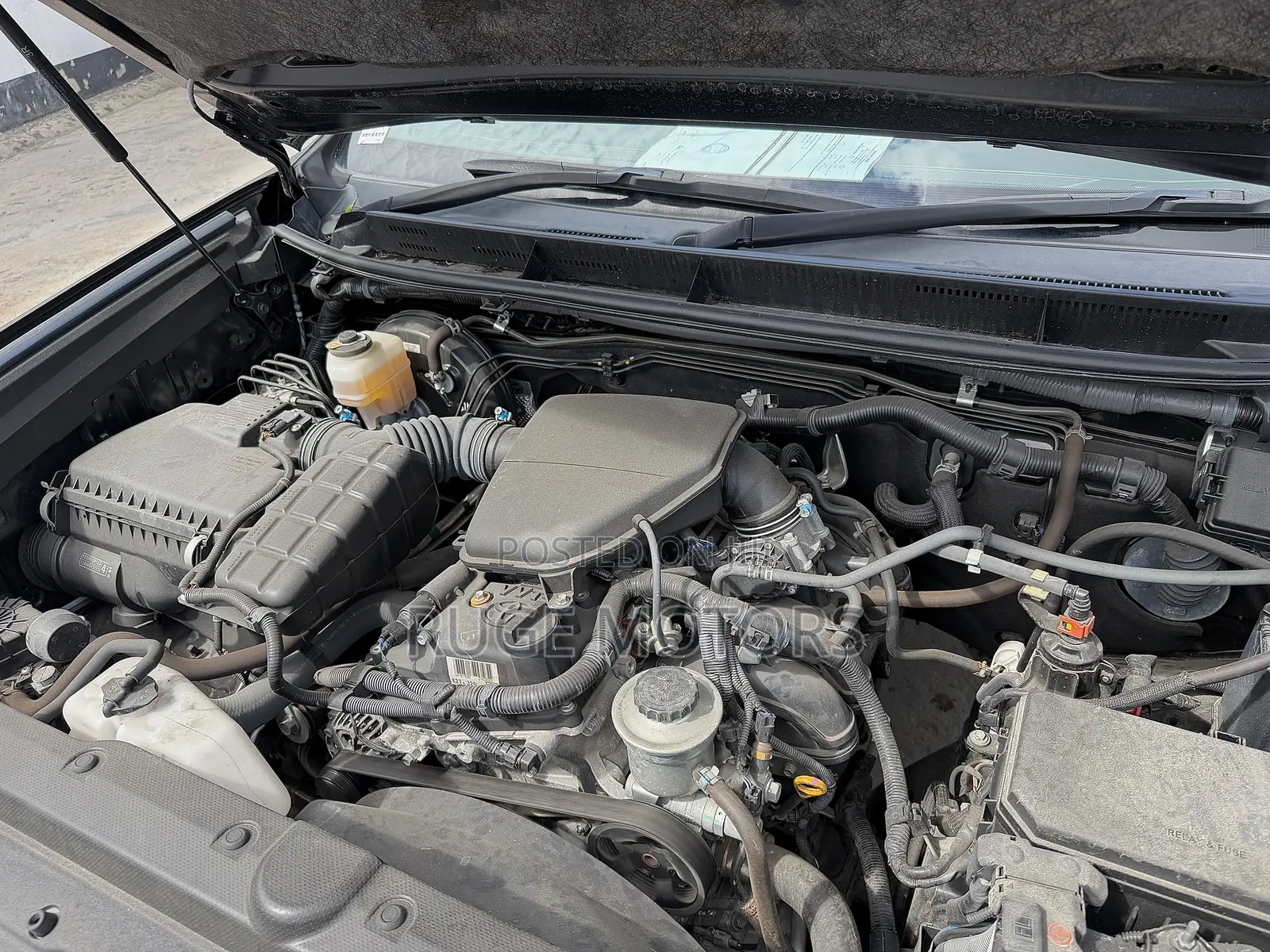 Toyota Land Cruiser Prado 2018 Black
