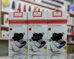Earldom All-in-1 Card Reader Tf Micro Sd Adapter For Phone Computer