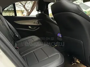 Mercedes-Benz E200 2016 White