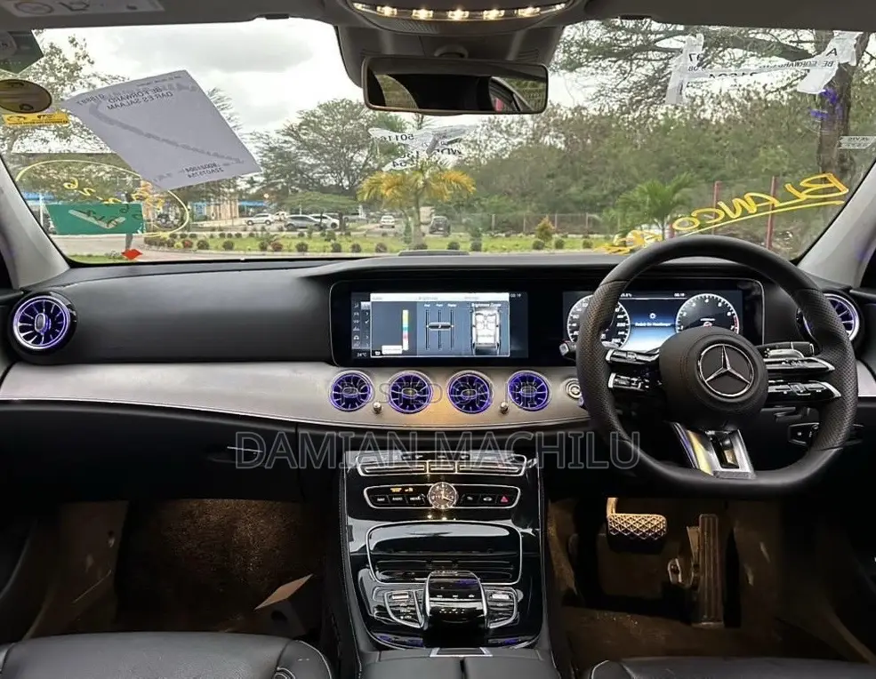 Mercedes-Benz E200 2016 White