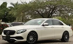 Mercedes-Benz E200 2016 White