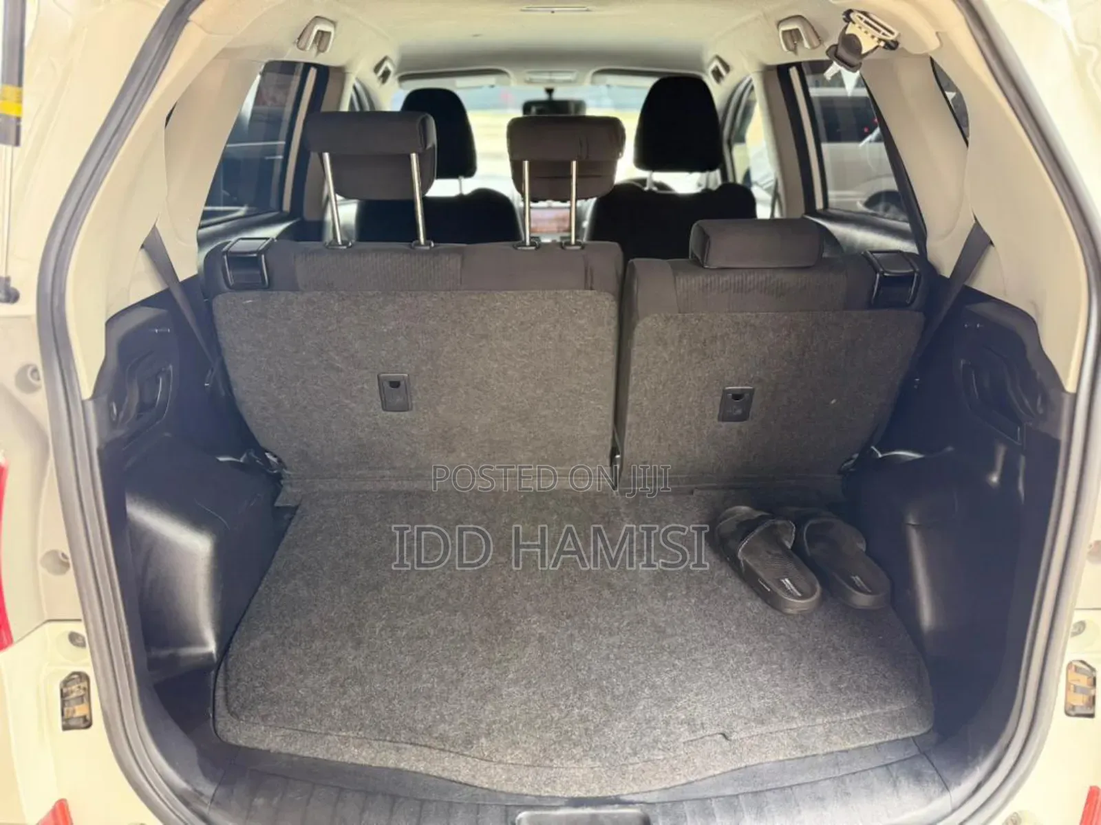 Toyota Ractis 2013 White