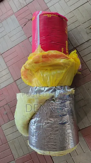 Glass Wool Luminium Foil 120cmx20meters