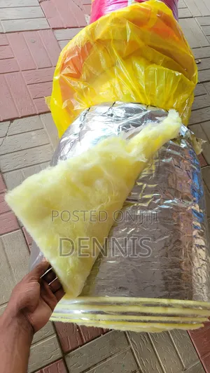 Glass Wool Luminium Foil 120cmx20meters