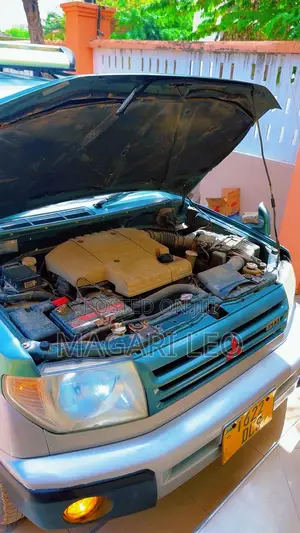 Mitsubishi Pajero 2005 Green