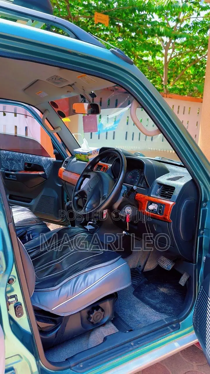 Mitsubishi Pajero 2005 Green