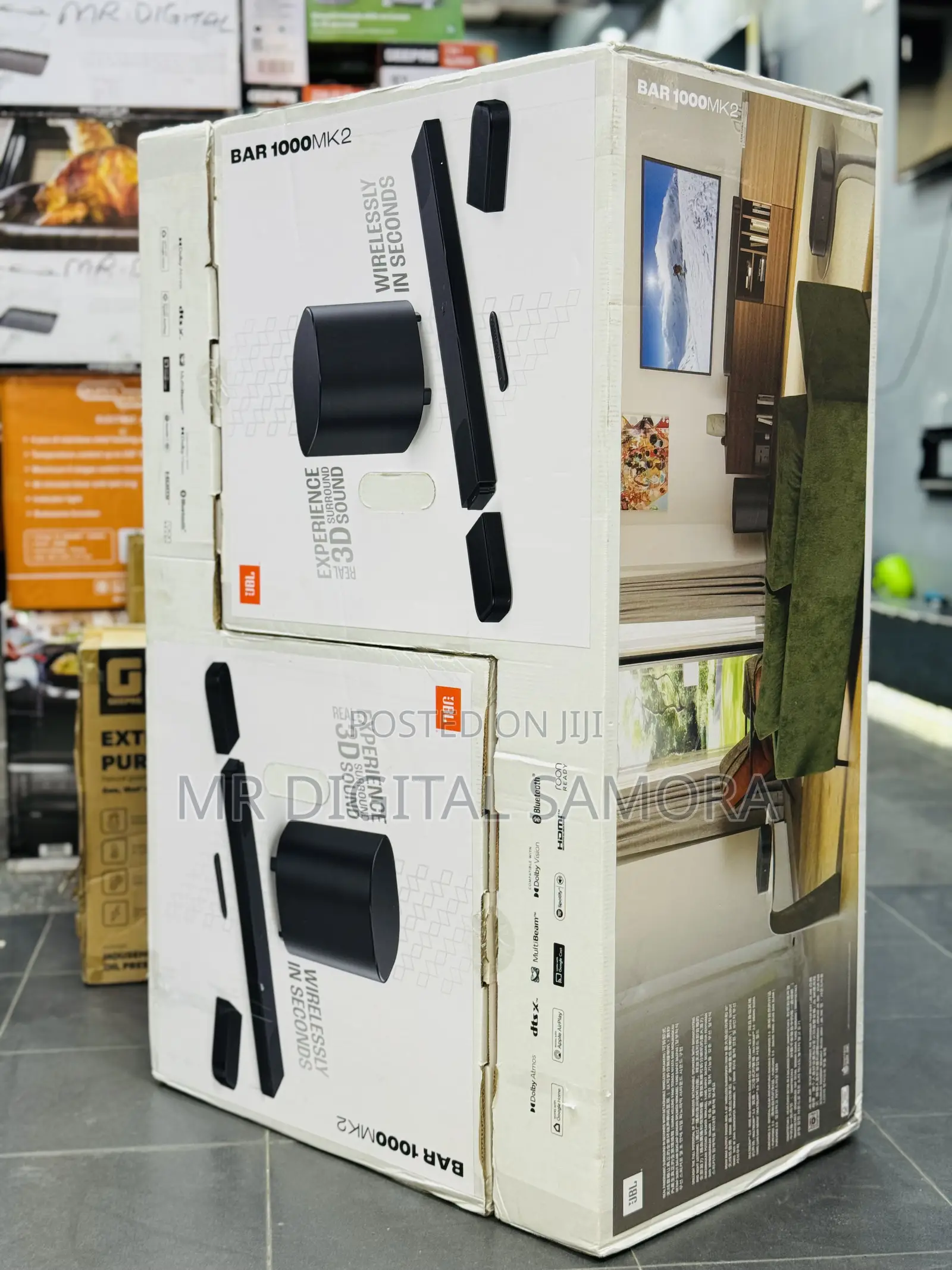 JBL Soundbar 1000mk2