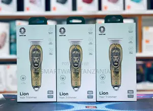 Green Lion Lion Hair Trimmer 150min Runtime Type-c Charge With Clips