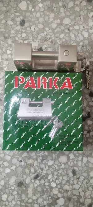 Original Parka Padlocks. Kufuli