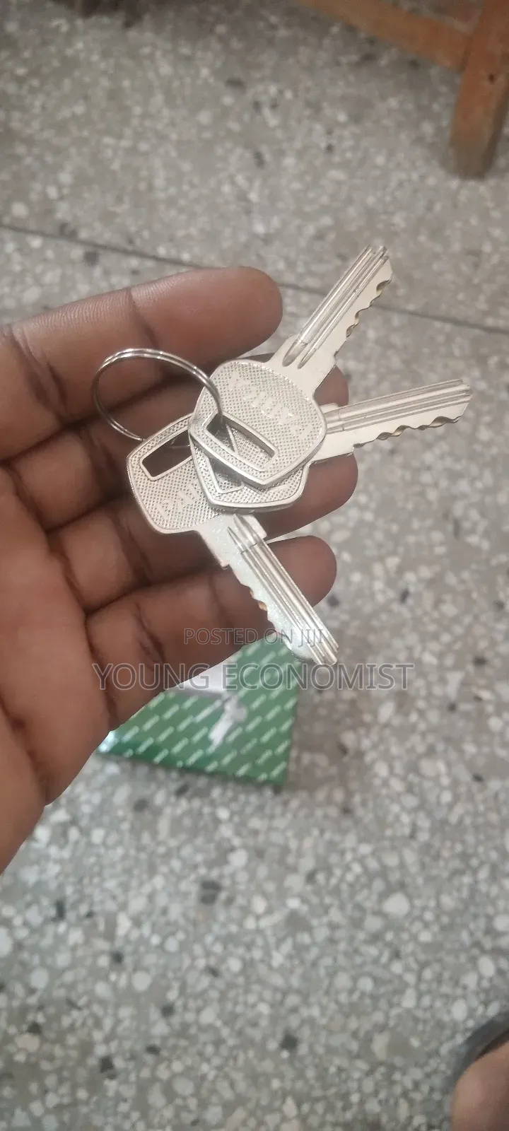 Original Parka Padlocks. Kufuli