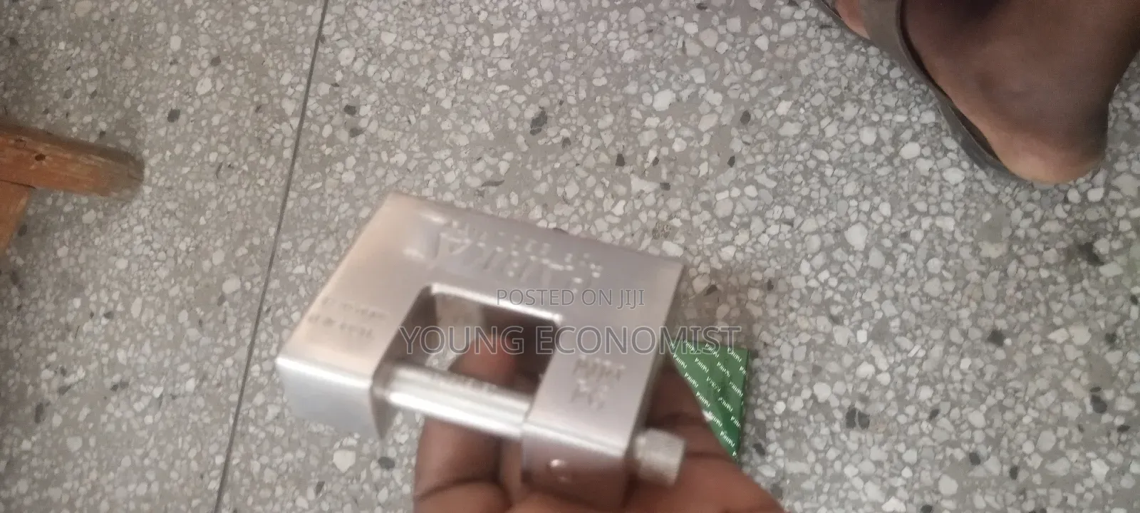 Original Parka Padlocks. Kufuli