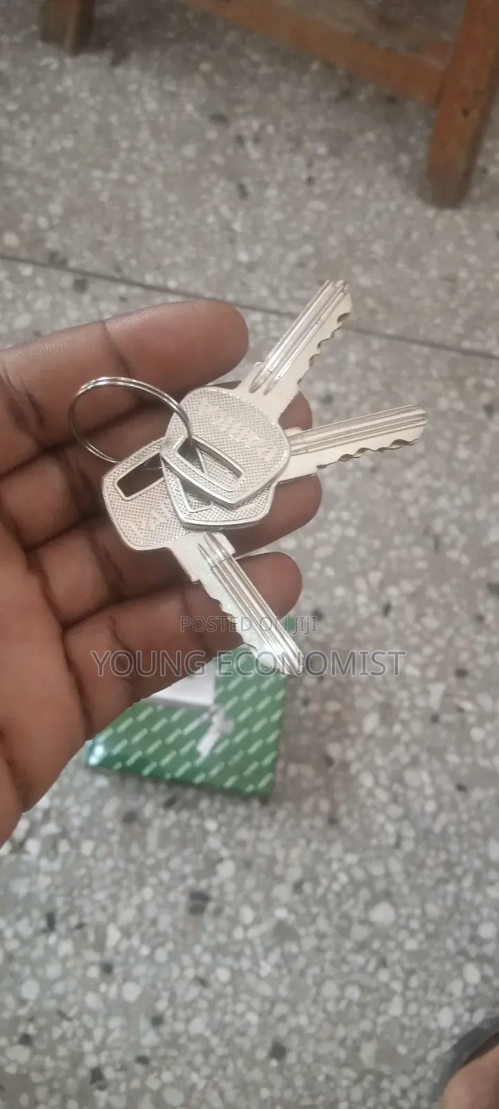 Original Parka Padlocks. Kufuli