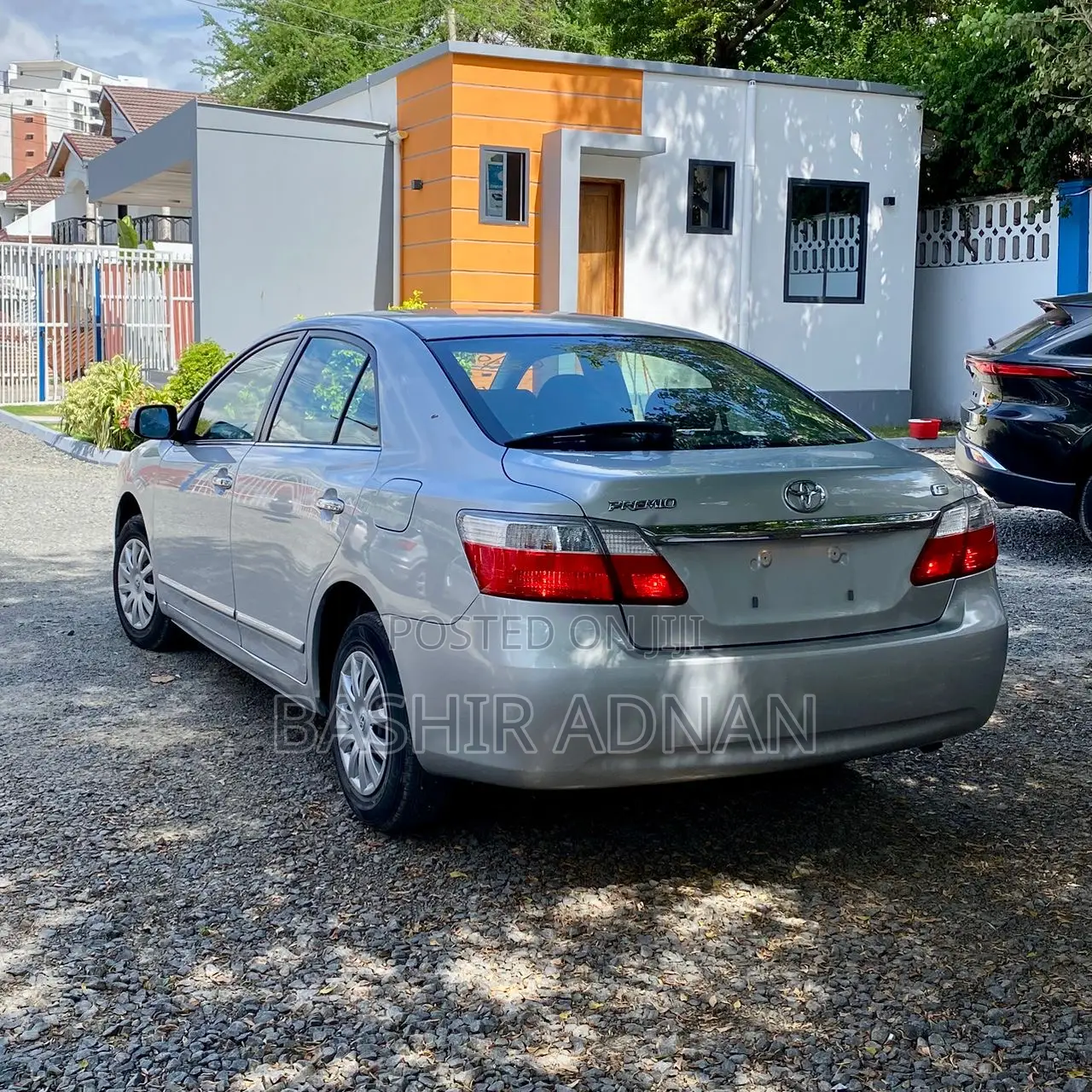 Toyota Premio 1.5 FWD 2008 Silver