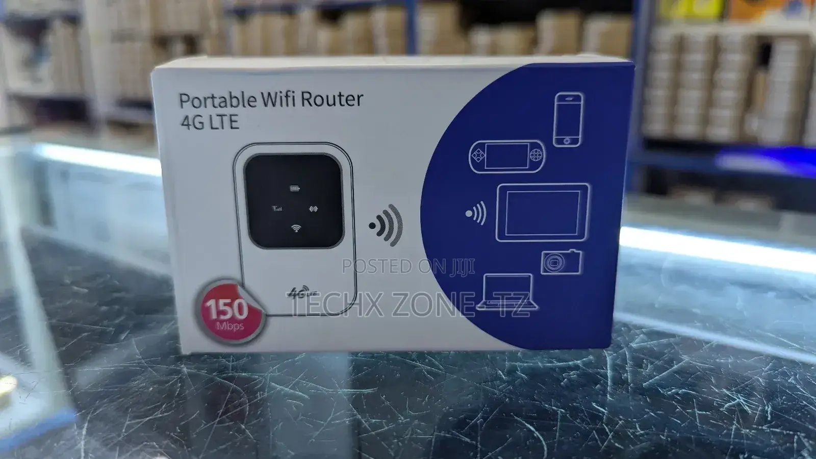 Portal Wifi Router